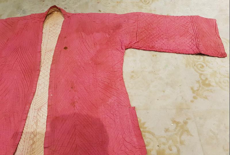 OSMANLI DÖNEMİ ÇOK NADİR ÇOCUK DERVİŞ HIRKASI 