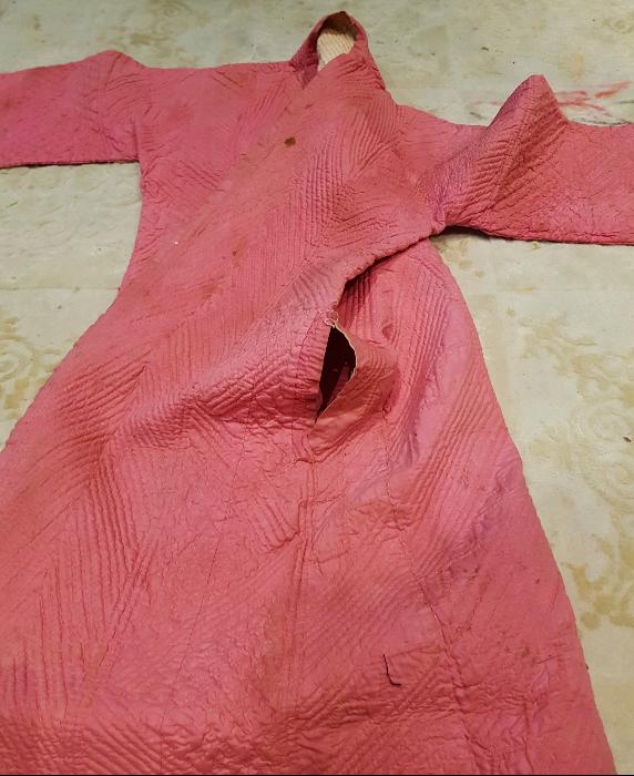 OSMANLI DÖNEMİ ÇOK NADİR ÇOCUK DERVİŞ HIRKASI 