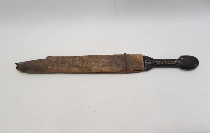 OSMANLI DÖNEMİ DEV BOY ÇERKES KAMASI