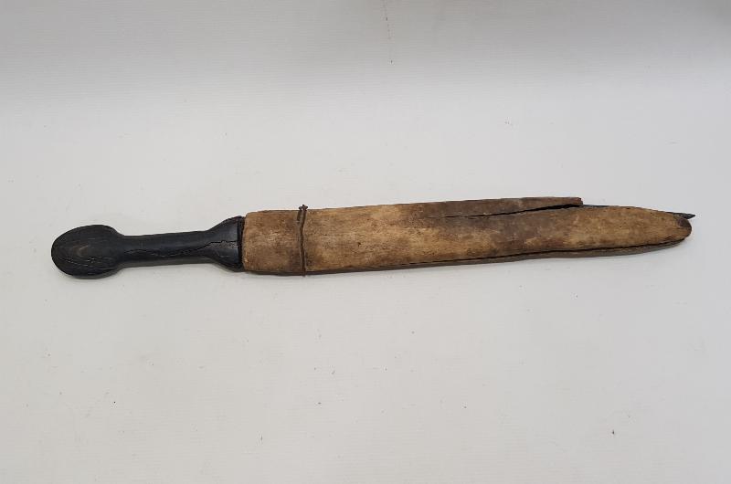 OSMANLI DÖNEMİ DEV BOY ÇERKES KAMASI