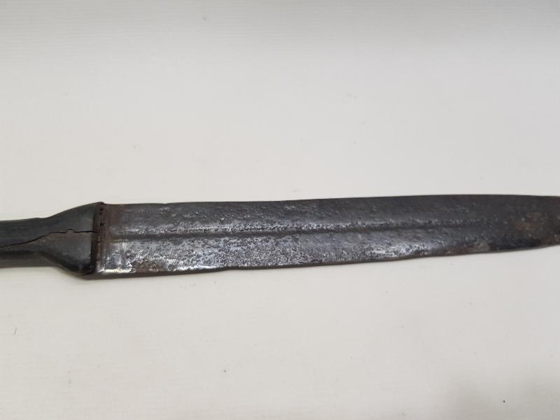 OSMANLI DÖNEMİ DEV BOY ÇERKES KAMASI