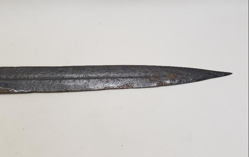 OSMANLI DÖNEMİ DEV BOY ÇERKES KAMASI