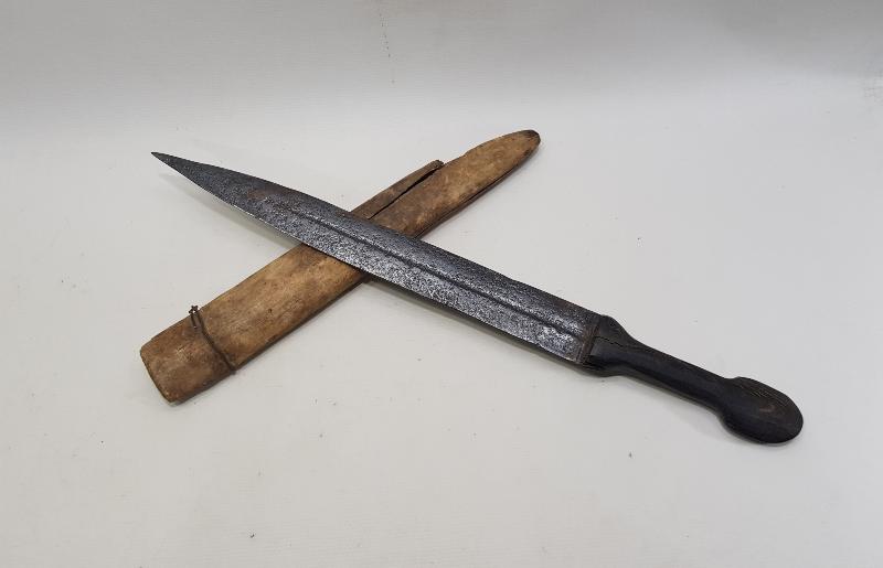 OSMANLI DÖNEMİ DEV BOY ÇERKES KAMASI