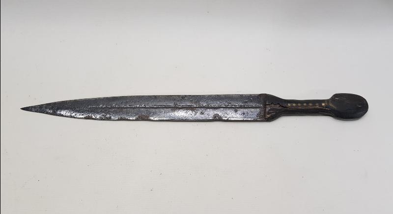 OSMANLI DÖNEMİ DEV BOY ÇERKES KAMASI