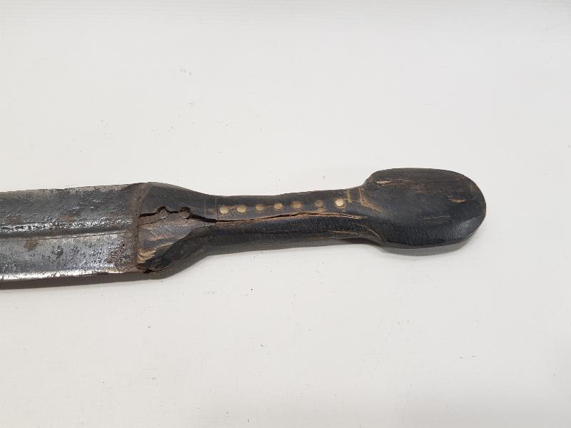 OSMANLI DÖNEMİ DEV BOY ÇERKES KAMASI