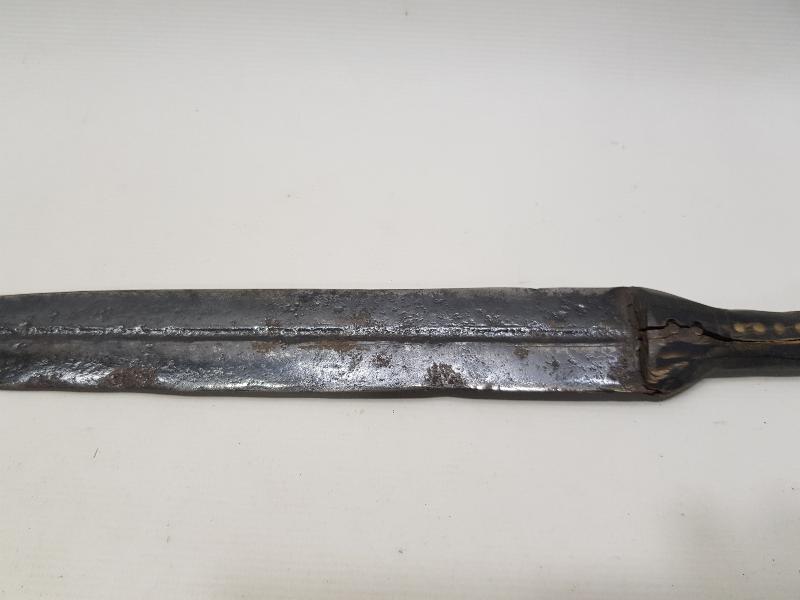 OSMANLI DÖNEMİ DEV BOY ÇERKES KAMASI