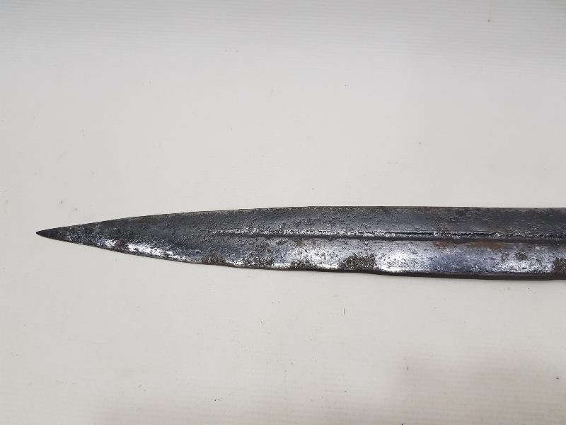 OSMANLI DÖNEMİ DEV BOY ÇERKES KAMASI