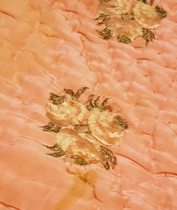 OSMANLI DÖNEMİ İPEK BEBEK YORGANI