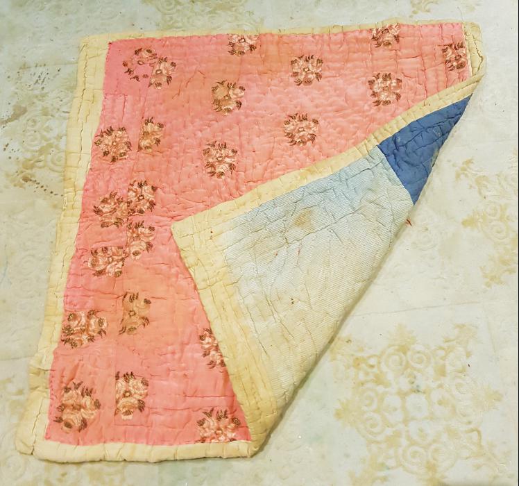 OSMANLI DÖNEMİ İPEK BEBEK YORGANI