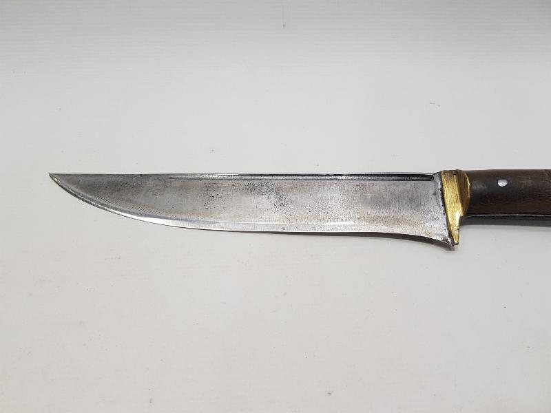 OSMANLI DÖNEMİ RUM İŞİ GERGEDAN BOYNUZU SAPLI SALDIRMA