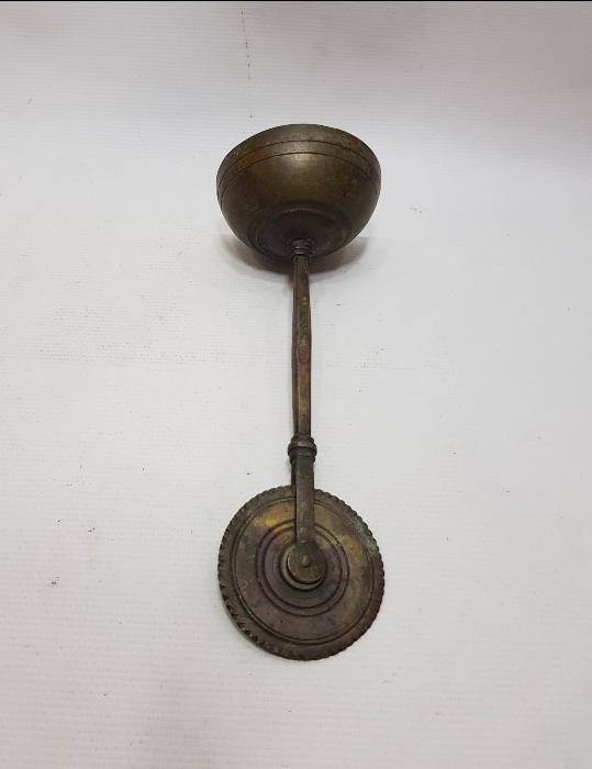 OSMANLI DÖNEMİ SÜLEYMANİYE DAMGALI HAMUR KESME ALETİ