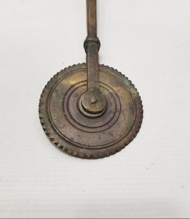 OSMANLI DÖNEMİ SÜLEYMANİYE DAMGALI HAMUR KESME ALETİ