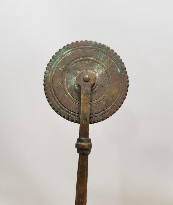 OSMANLI DÖNEMİ SÜLEYMANİYE DAMGALI HAMUR KESME ALETİ