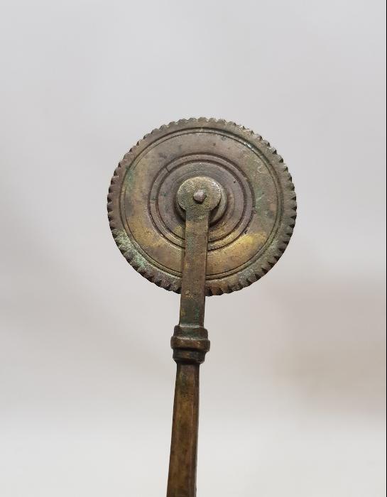 OSMANLI DÖNEMİ SÜLEYMANİYE DAMGALI HAMUR KESME ALETİ