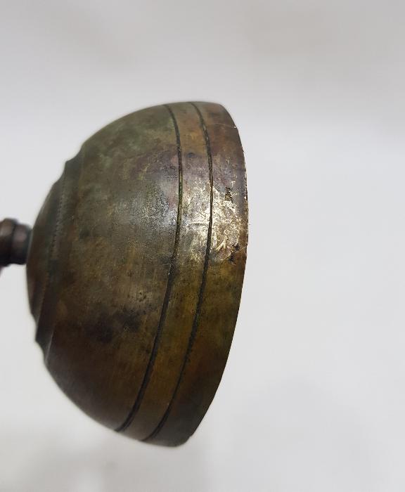 OSMANLI DÖNEMİ SÜLEYMANİYE DAMGALI HAMUR KESME ALETİ