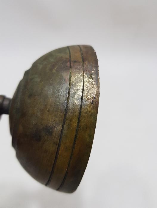 OSMANLI DÖNEMİ SÜLEYMANİYE DAMGALI HAMUR KESME ALETİ