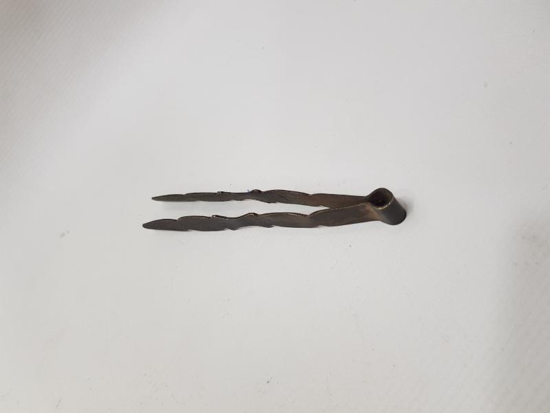 OSMANLI DÖNEMİ SÜLEYMANİYE DAMGALI NARGİLE KÖZ MAŞASI