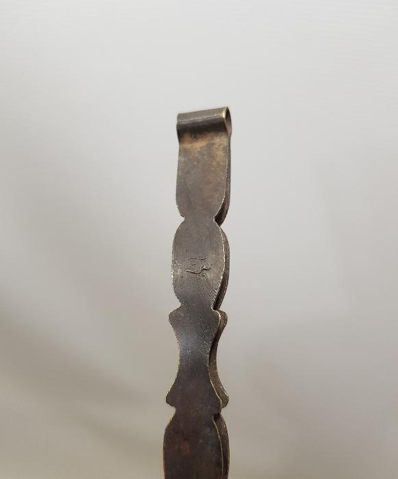 OSMANLI DÖNEMİ SÜLEYMANİYE DAMGALI NARGİLE KÖZ MAŞASI