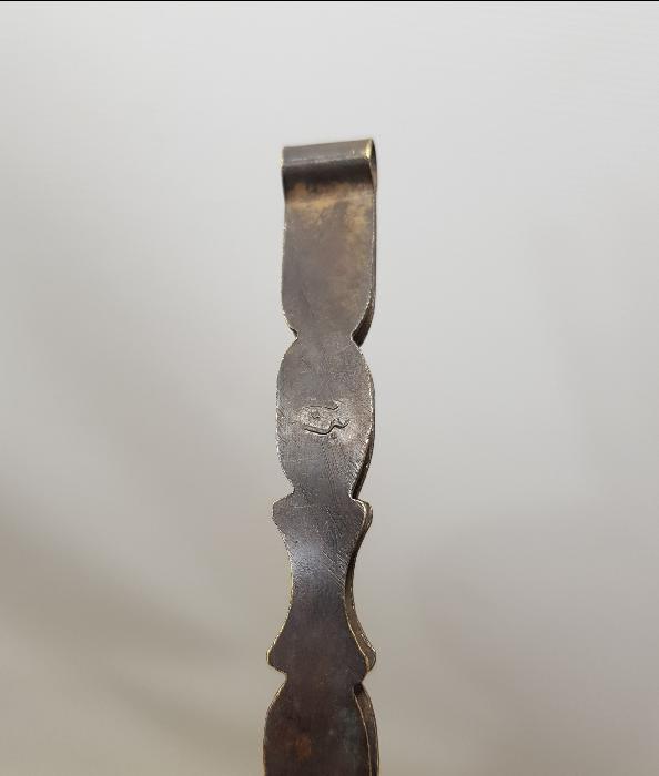 OSMANLI DÖNEMİ SÜLEYMANİYE DAMGALI NARGİLE KÖZ MAŞASI