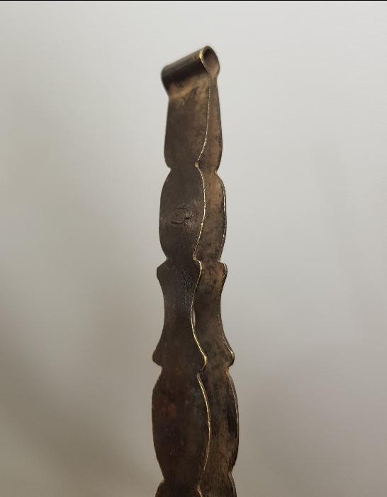 OSMANLI DÖNEMİ SÜLEYMANİYE DAMGALI NARGİLE KÖZ MAŞASI