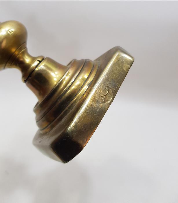 OSMANLI DÖNEMİ SÜLEYMANİYE İŞİ BİR ÇİFT ŞAMDAN