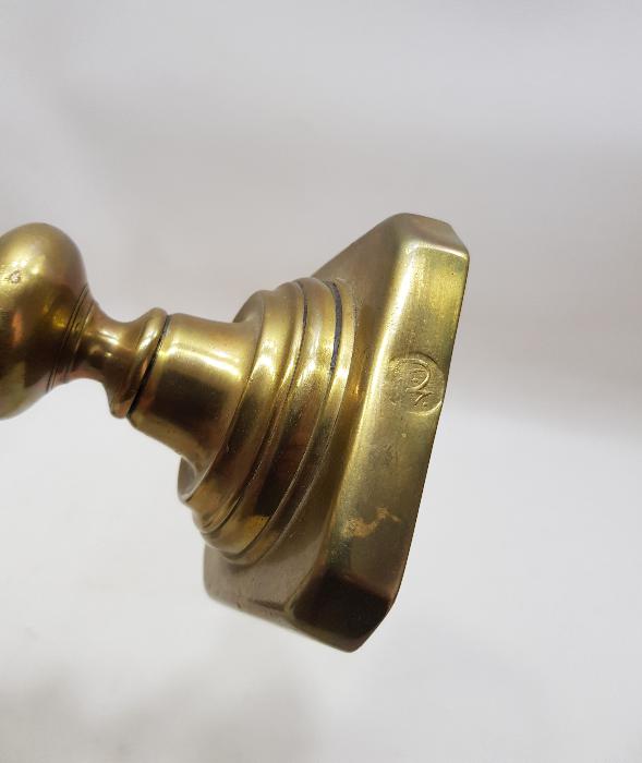 OSMANLI DÖNEMİ SÜLEYMANİYE İŞİ BİR ÇİFT ŞAMDAN