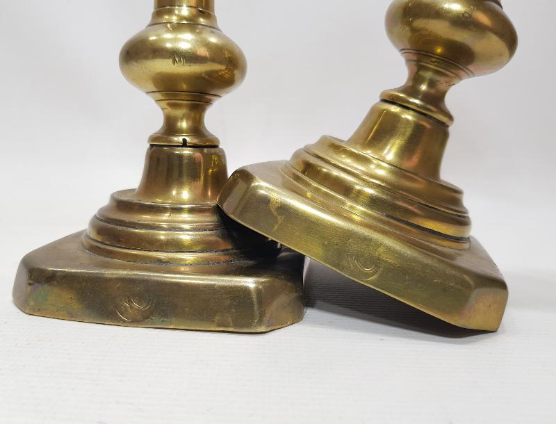 OSMANLI DÖNEMİ SÜLEYMANİYE İŞİ BİR ÇİFT ŞAMDAN