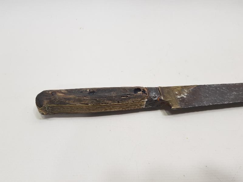 OSMANLI DÖNEMİ YATAĞAN KILIÇ 