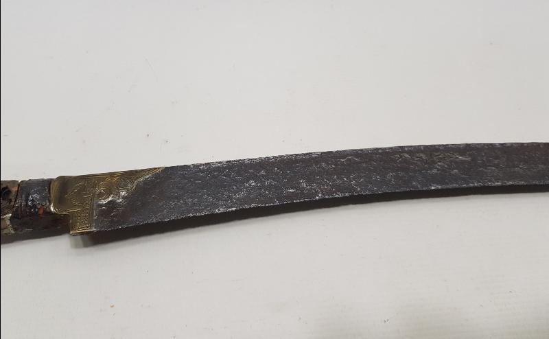 OSMANLI DÖNEMİ YATAĞAN KILIÇ 