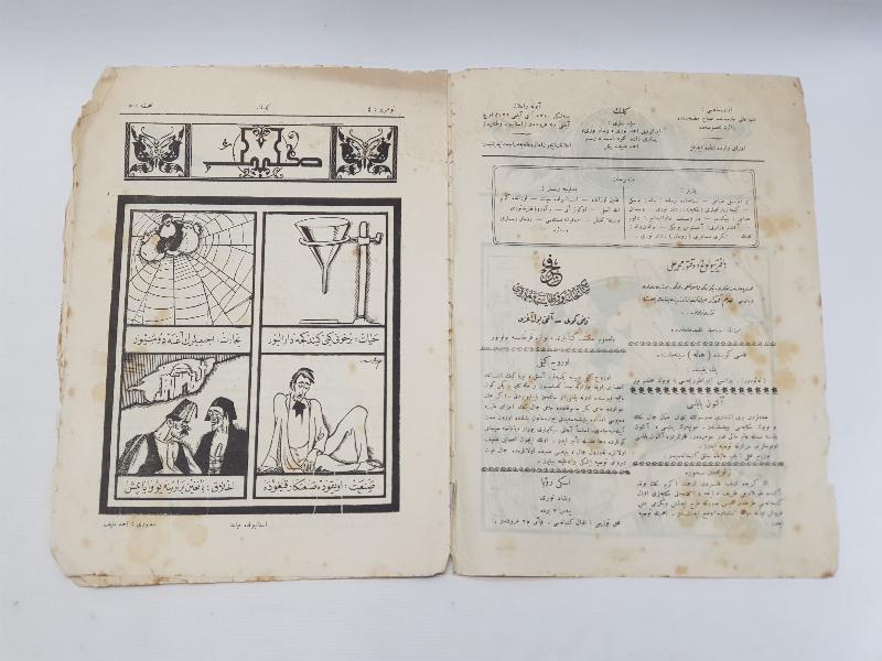 OSMANLICA KELEBEK DERGİSİ