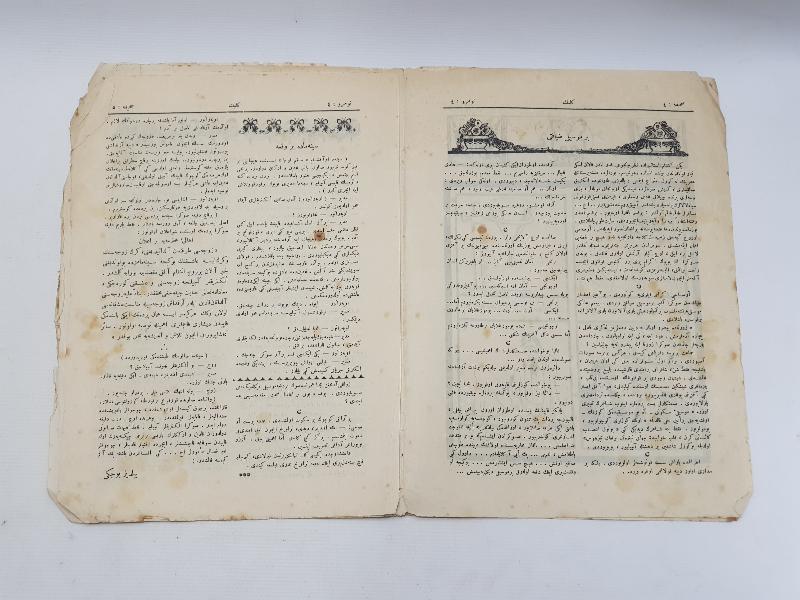 OSMANLICA KELEBEK DERGİSİ