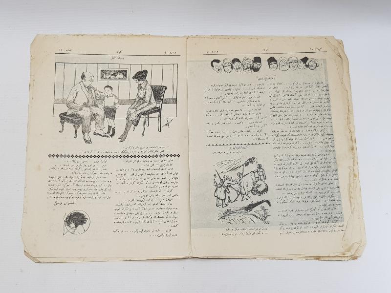 OSMANLICA KELEBEK DERGİSİ