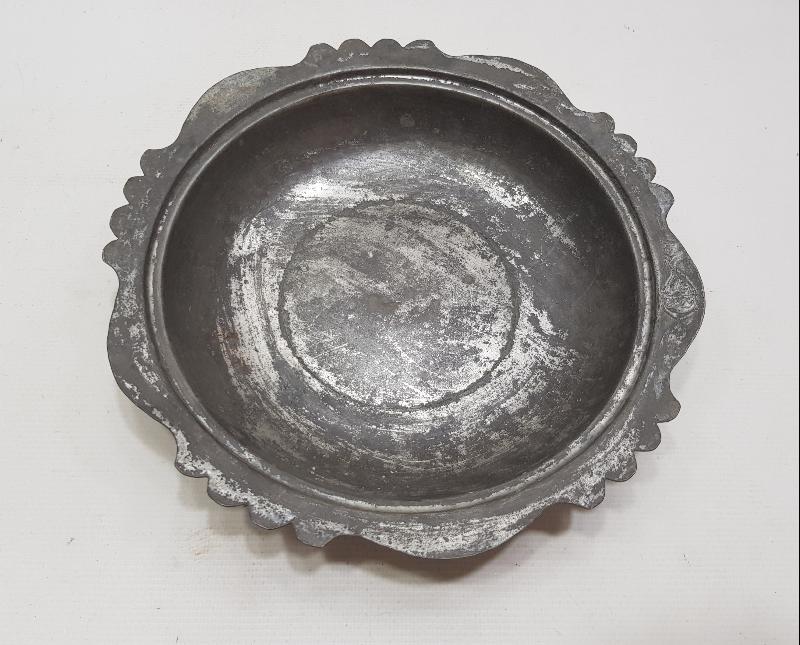 OSMANLICA YAZILI BAKIR TABAK