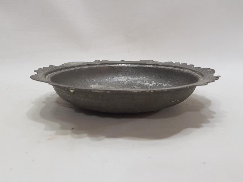 OSMANLICA YAZILI BAKIR TABAK