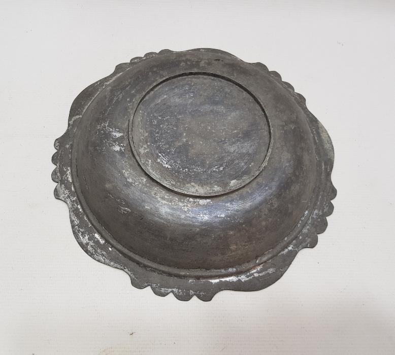 OSMANLICA YAZILI BAKIR TABAK