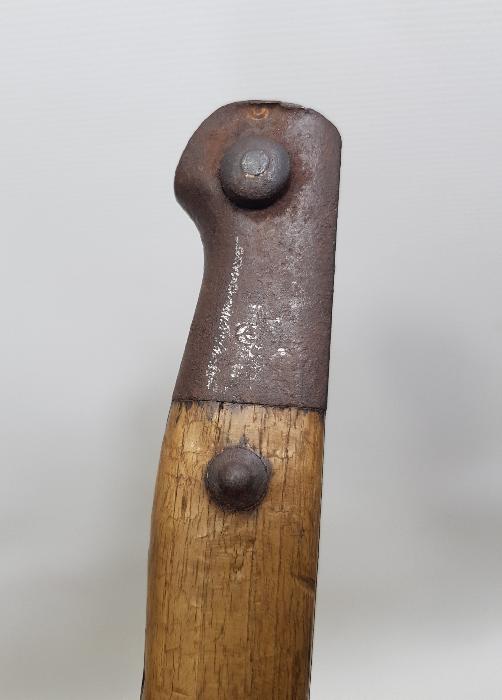 OSMANLICA YAZILI TUĞRALI VE BAYRAKLI NADİR OSMANLI SÜNGÜ