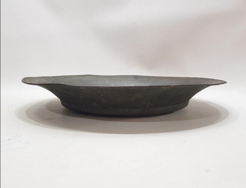 ÜZERİ SAZ TUĞRALI VE OSMANLICA YAZILI KUZU LENGERİ 