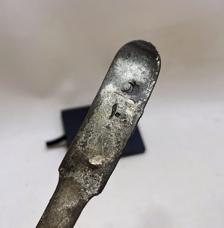 1. DÜNYA SAVAŞI ÜZERİ YAZILI HİLAL-İ AHMER KAŞIK