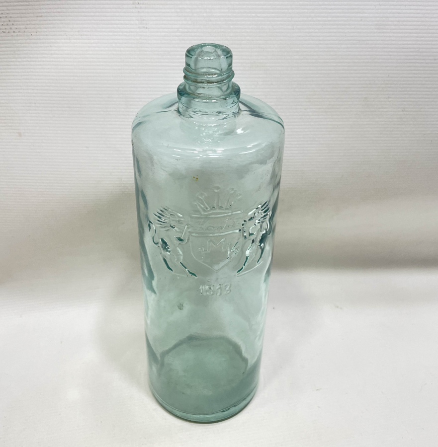 1913 TARİHLİ NADİR PARFÜM ŞİŞESİ