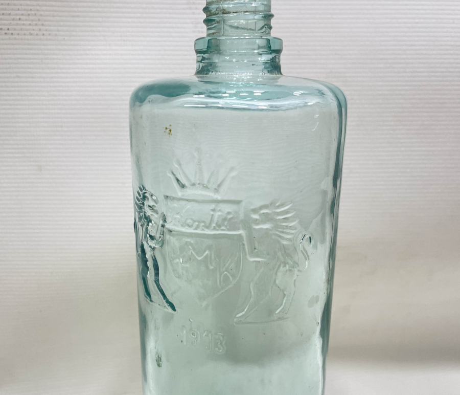 1913 TARİHLİ NADİR PARFÜM ŞİŞESİ