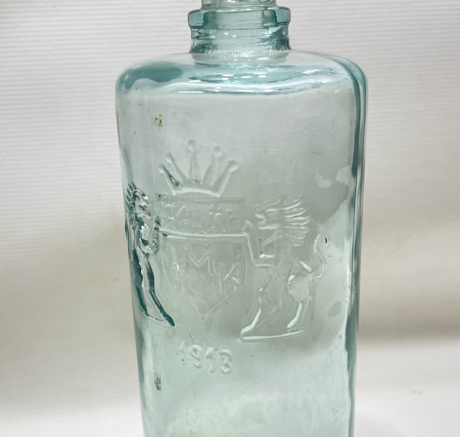 1913 TARİHLİ NADİR PARFÜM ŞİŞESİ