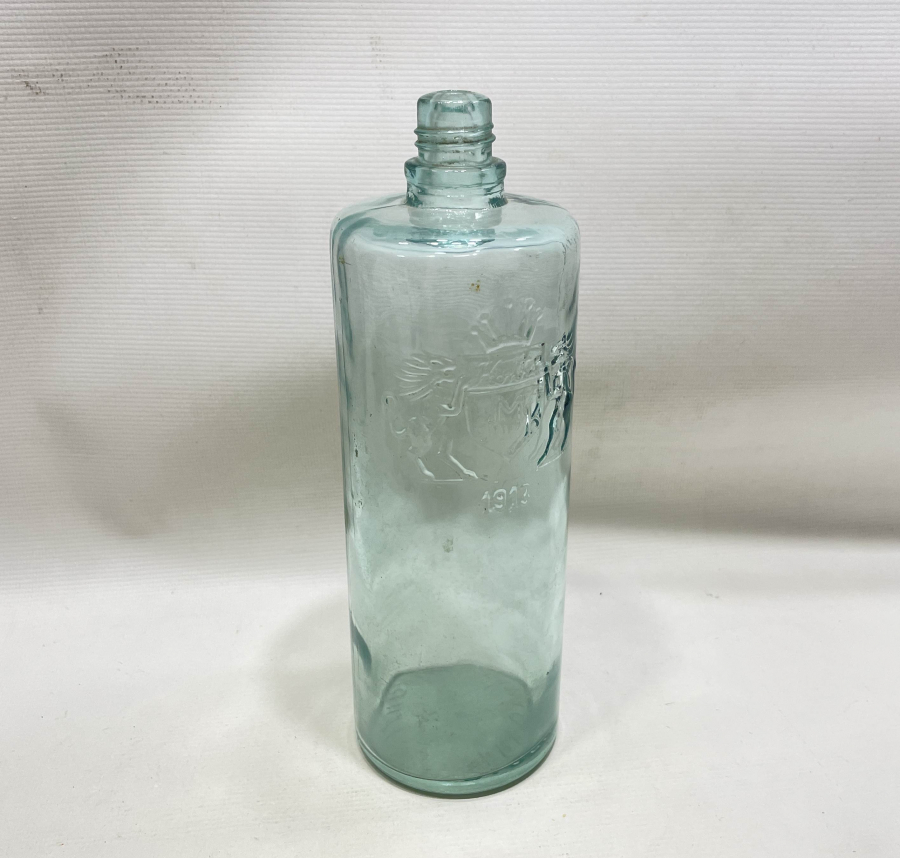 1913 TARİHLİ NADİR PARFÜM ŞİŞESİ