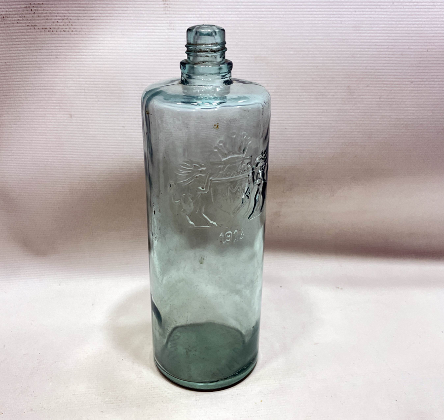 1913 TARİHLİ NADİR PARFÜM ŞİŞESİ