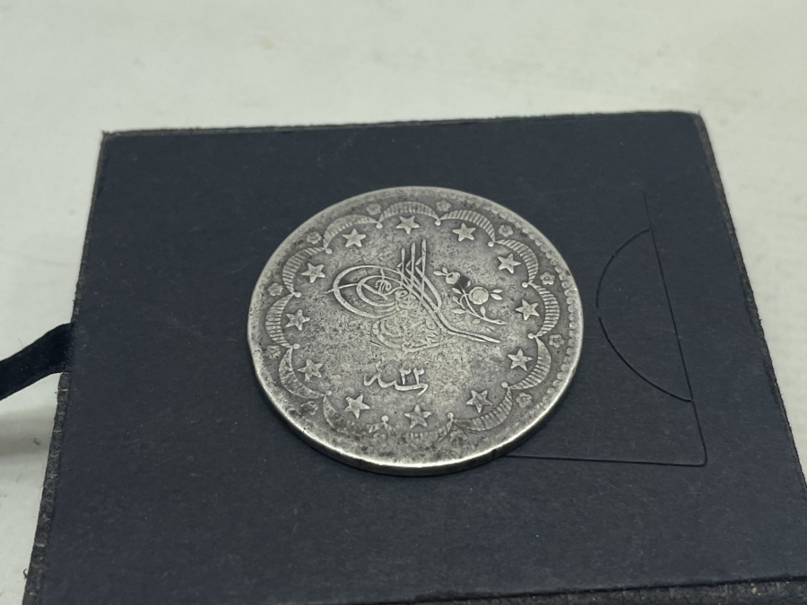 ABDÜLMECİD HAN DÖNEMİ GÜMÜŞ 20 KURUŞ