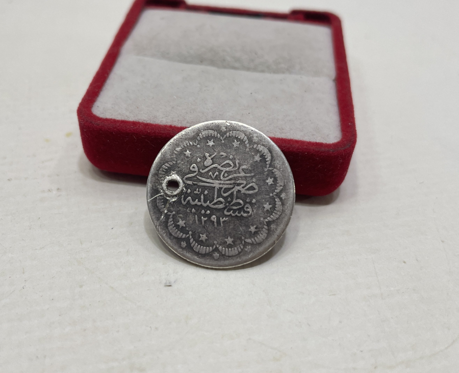 ABDÜLHAMİD HAN DÖNEMİ GÜMÜŞ 5 KURUŞ