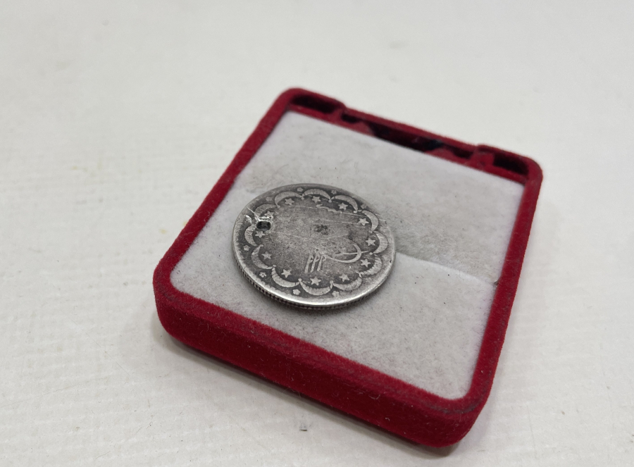 ABDÜLHAMİD HAN DÖNEMİ GÜMÜŞ 5 KURUŞ