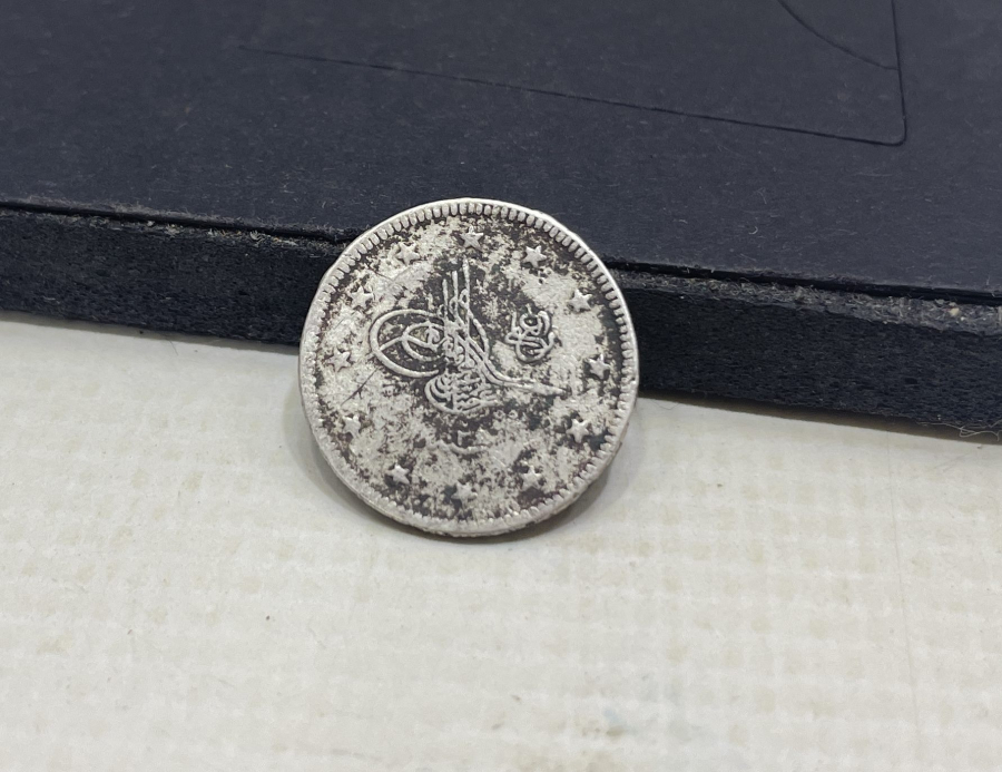 ABDÜLHAMİT HAN DÖNEMİ GÜMÜŞ 2 KURUŞ - ÇOK NADİR OLABİLİR