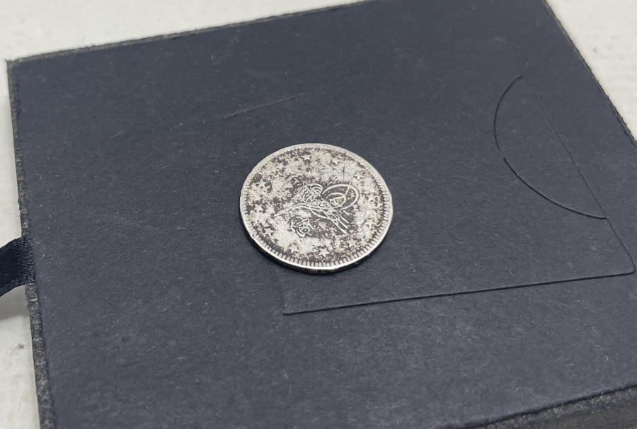 ABDÜLHAMİT HAN DÖNEMİ GÜMÜŞ 2 KURUŞ - ÇOK NADİR OLABİLİR