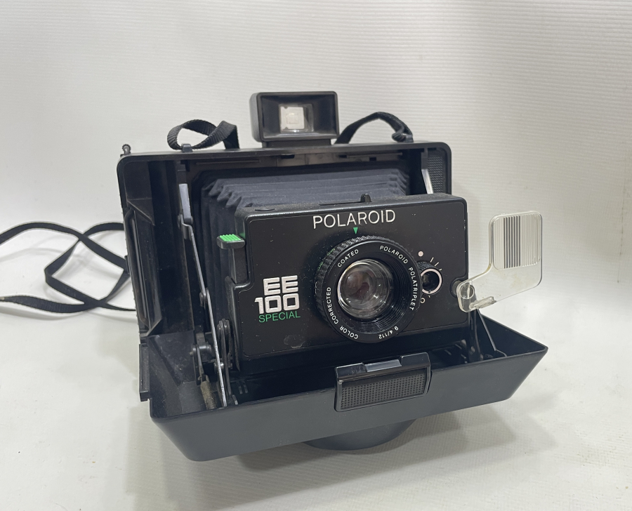 ANTİKA POLAROİD KÖRÜKLÜ FOTOĞRAF MAKİNESİ