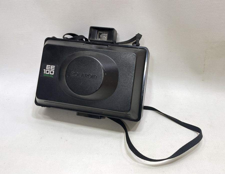 ANTİKA POLAROİD KÖRÜKLÜ FOTOĞRAF MAKİNESİ